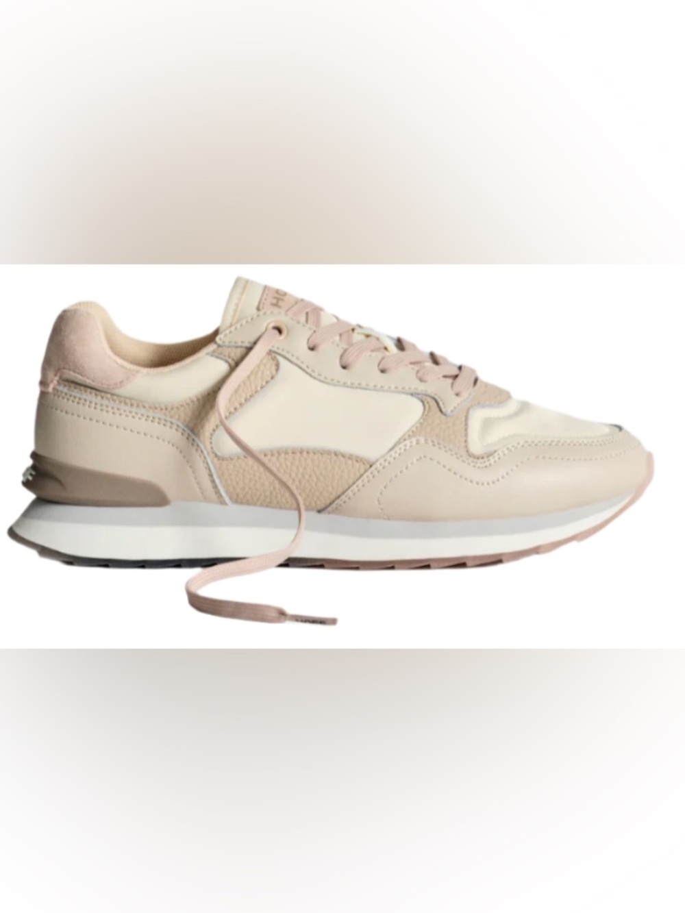 WOMEN'S HOFF BEAUFORT sneaker tennis shoe in BEIGE size 8